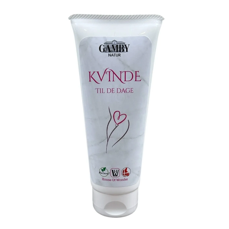 Gamby Natur Kvinde Tube 100 Ml