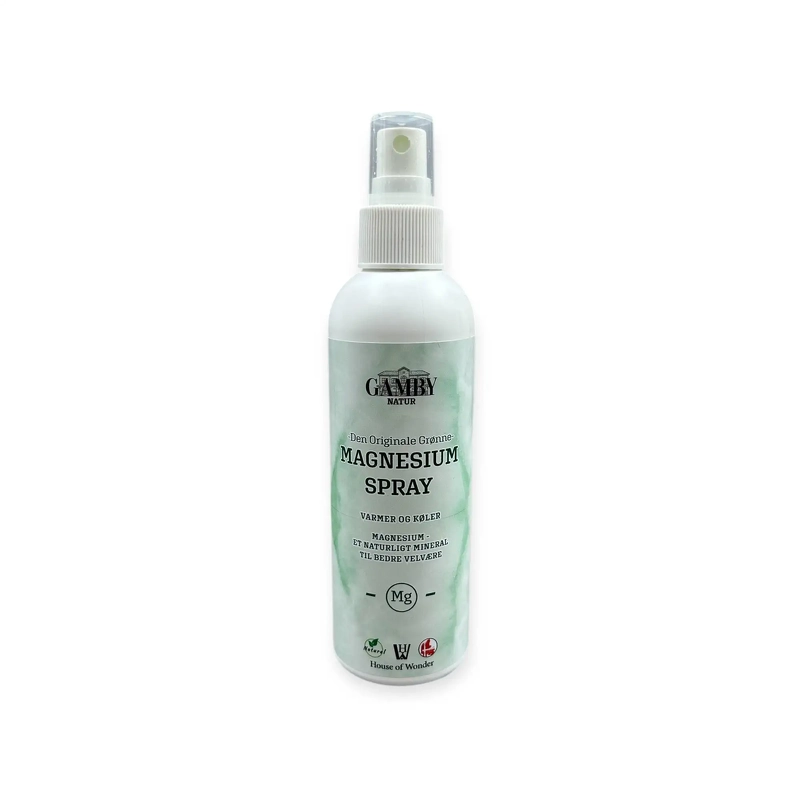 Gamby Natur Magnesium Spray 200 Ml