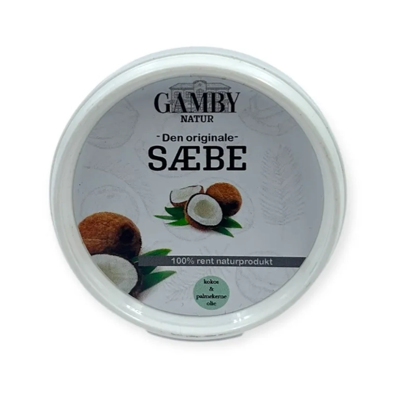 Gamby Natur Sæbe 100 Ml