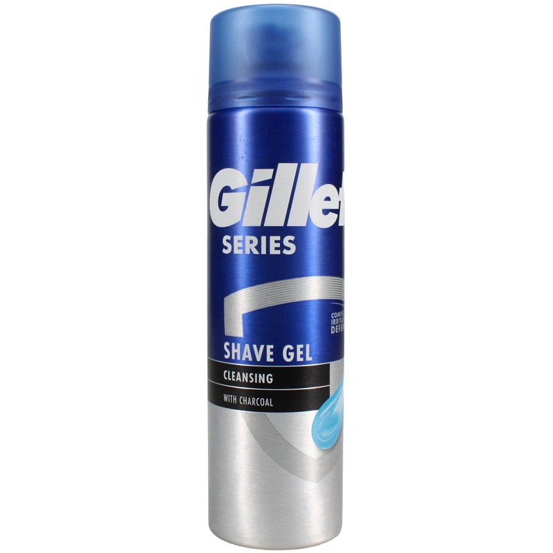 Gillette Series Charcoal Cleansing Shave Gel 200 Ml