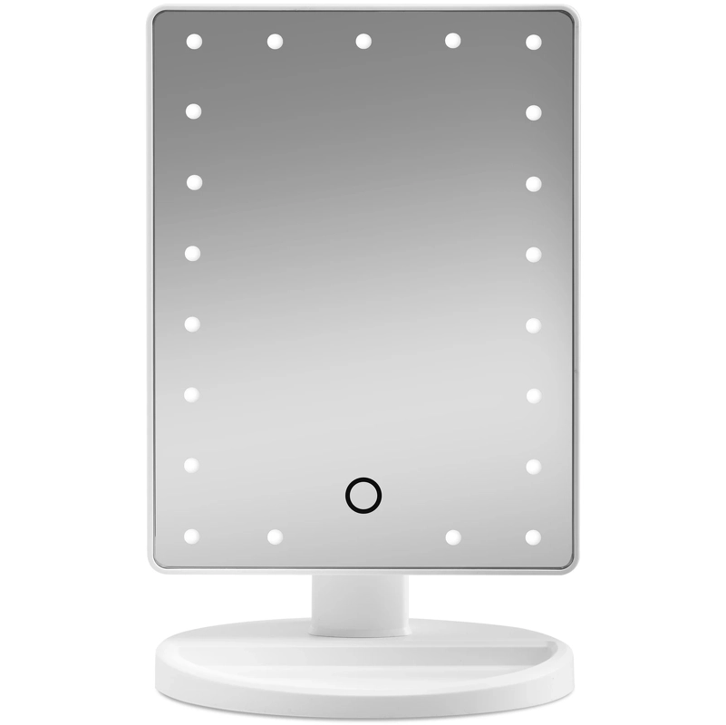 Gillian Jones Makeup Table Mirror Led Light Touch White 10260 90
