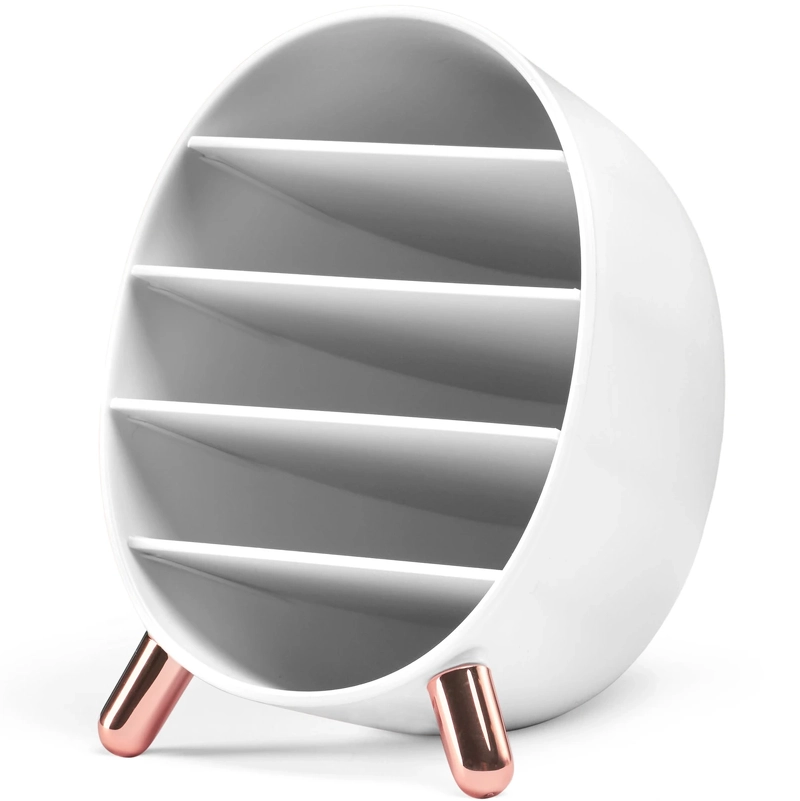 Gillian Jones Pod Table Organizer   White 12000 90