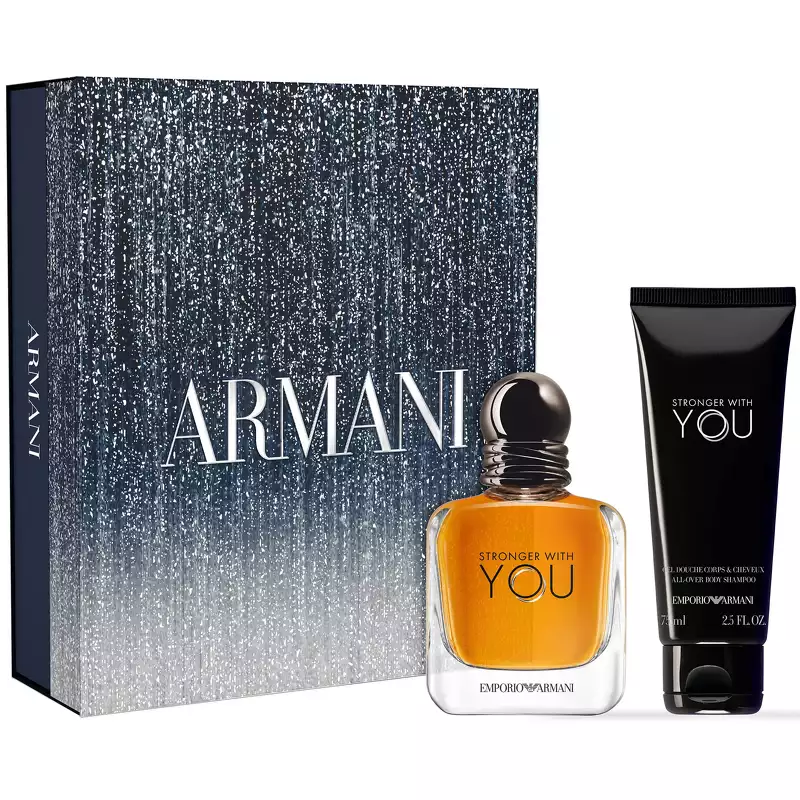 Giorgio Armani Stronger With You Edt 50 Ml Gift Set  Limited Edition