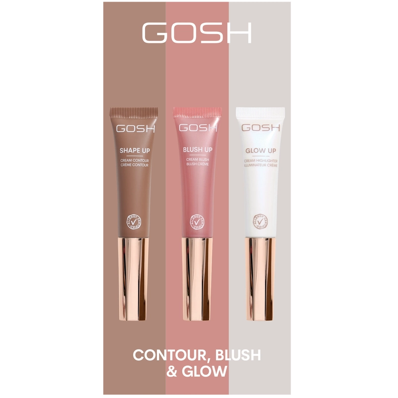 Gosh Contour  Blush   Glow Set