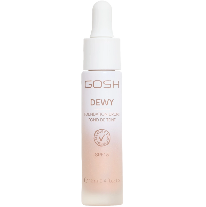 Gosh Dewy Foundation Drops 12 Ml   006 Medium