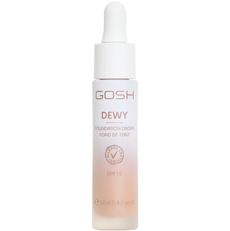 Gosh Dewy Foundation Drops 12 Ml   008 Tan
