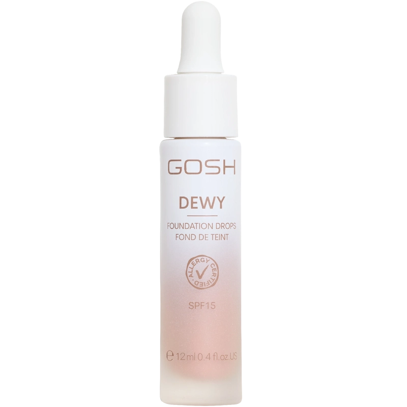 Gosh Dewy Foundation Drops 12 Ml   010 Deep