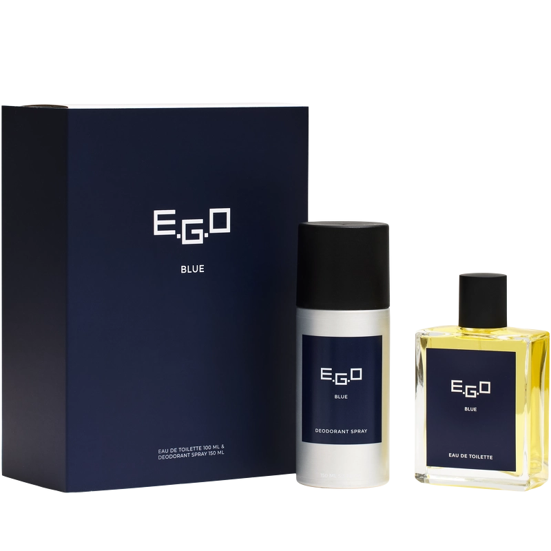 Gosh E G O Blue Giftbox  Limited Edition