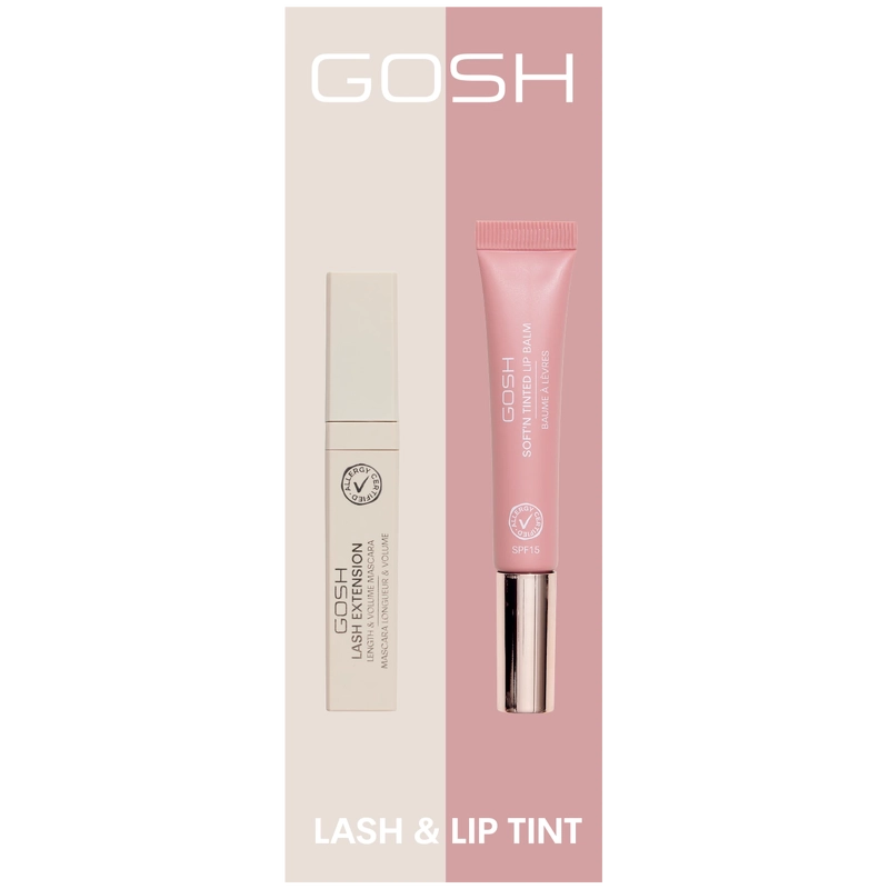 Gosh Lash   Lip Tint Gift Set