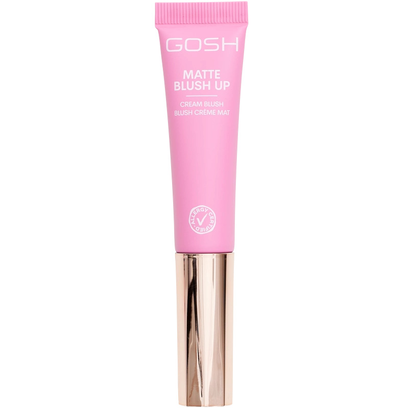 Gosh Matte Blush Up Cream Blush 14 Ml   001 Hot Pink