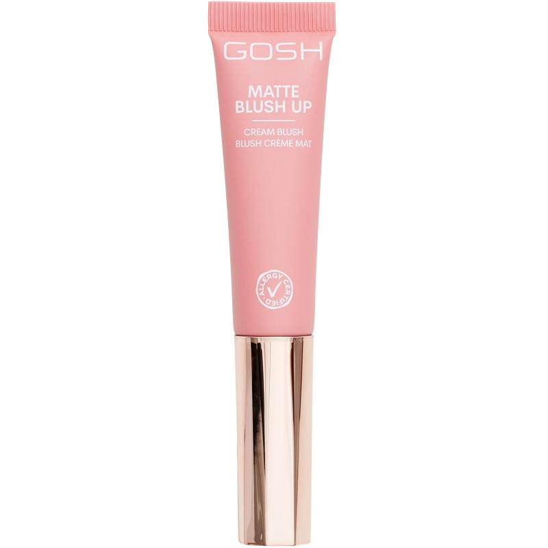 Gosh Matte Blush Up Cream Blush 14 Ml   002 Dusty Rose