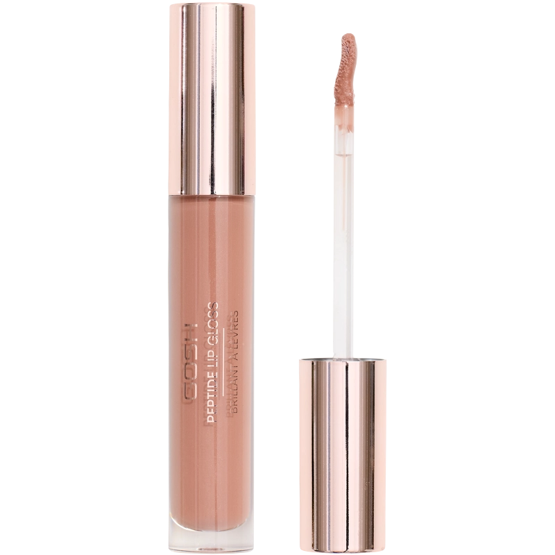 Gosh Peptide Lip Gloss 7 Ml   007 Chocolate Mousse