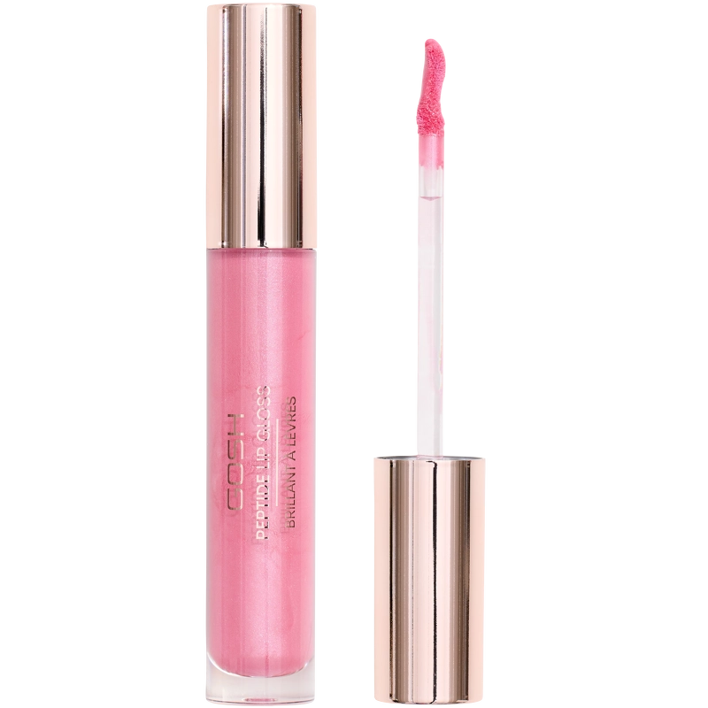 Gosh Peptide Lip Gloss 7 Ml   012 Retro Rose
