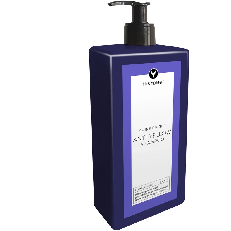 Hh Simonsen Anti Yellow Shampoo 700 Ml
