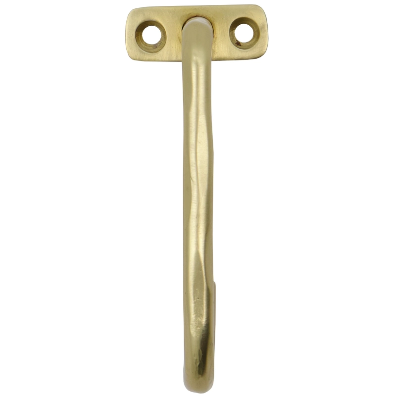 House Doctor Welo Hook Brushed Brass Finish