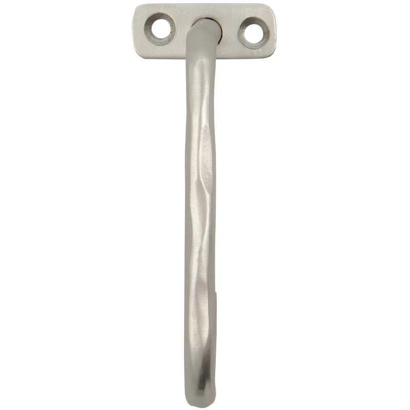 House Doctor Welo Hook Brushed Silver Finish