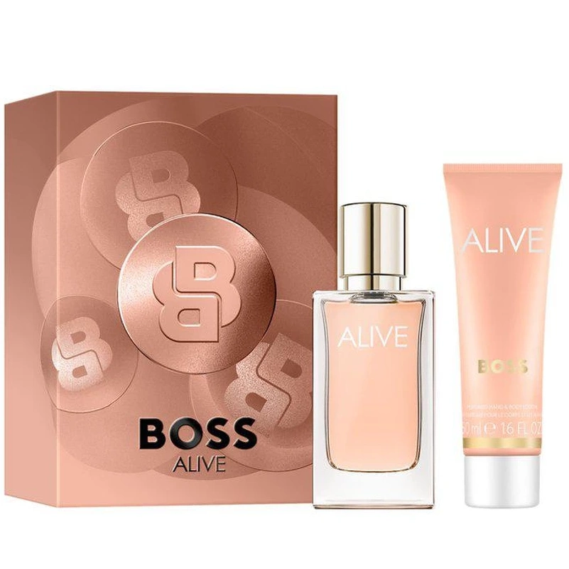 Hugo Boss Xmas Alive Edp Gift Set Limited Edition