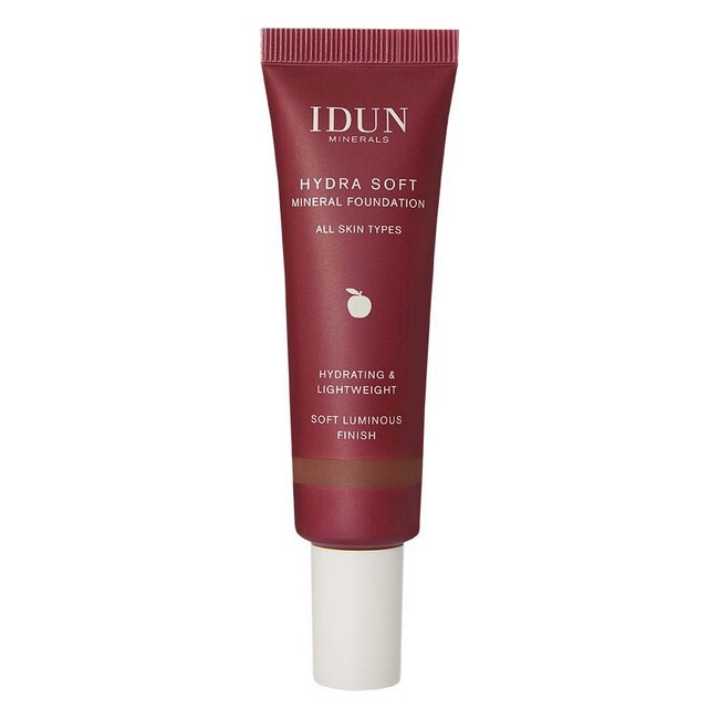 Idun Minerals   Hydrasoft Mineral Foundation Ingrid   30 Ml