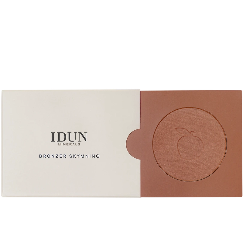 Idun Minerals Matte Mineral Bronzer 4 6 Gr Skymning
