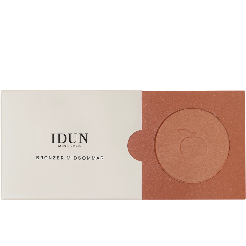 Idun Minerals Shimmering Mineral Bronzer 4 6 Gr Midsommar