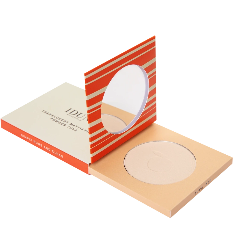 Idun Minerals Translucent Mattifying Mineral Powder 3 5 Gr    Tuva