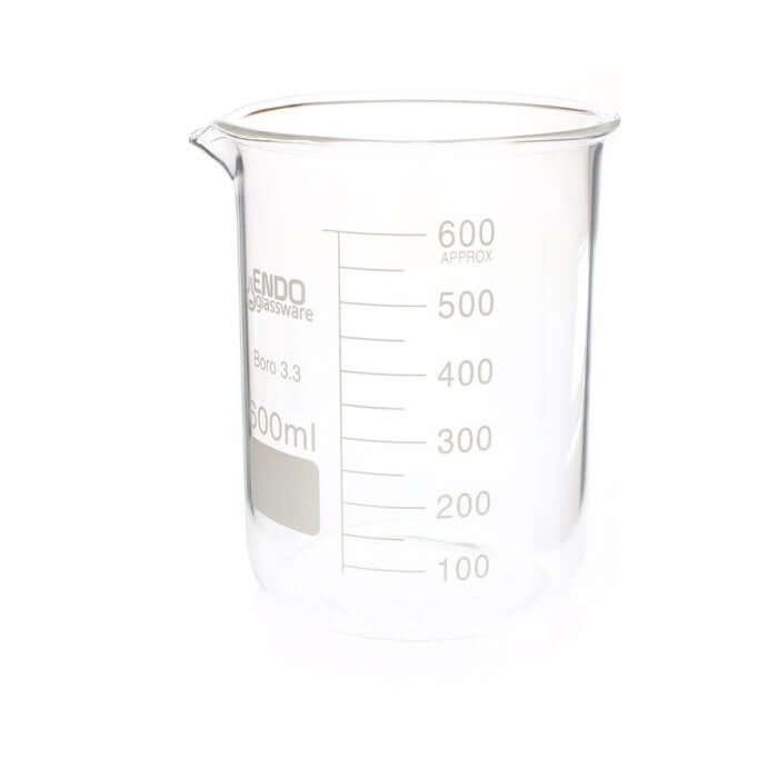 Ildfast Målebæger I Glas 250 Ml