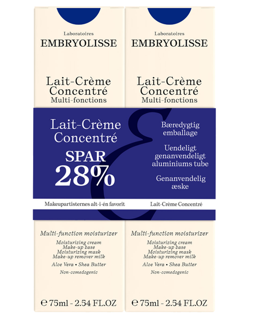 Embryolisse Duo Pack Lait Cr? Me Concentr? 2 X 75ml