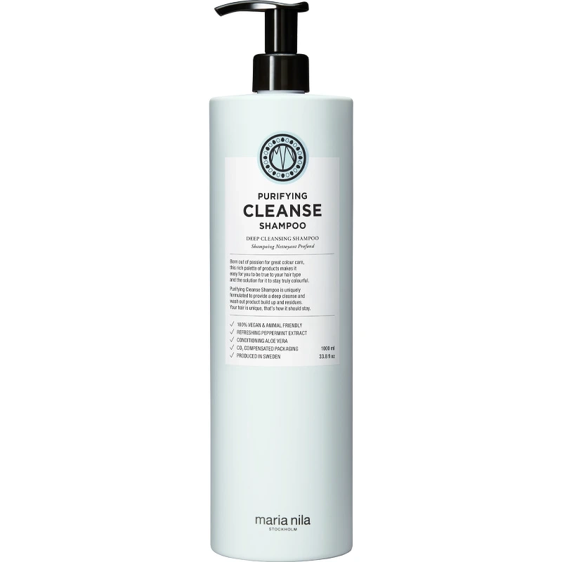 Maria Nila Purifying Cleanse Shampoo 1000 Ml