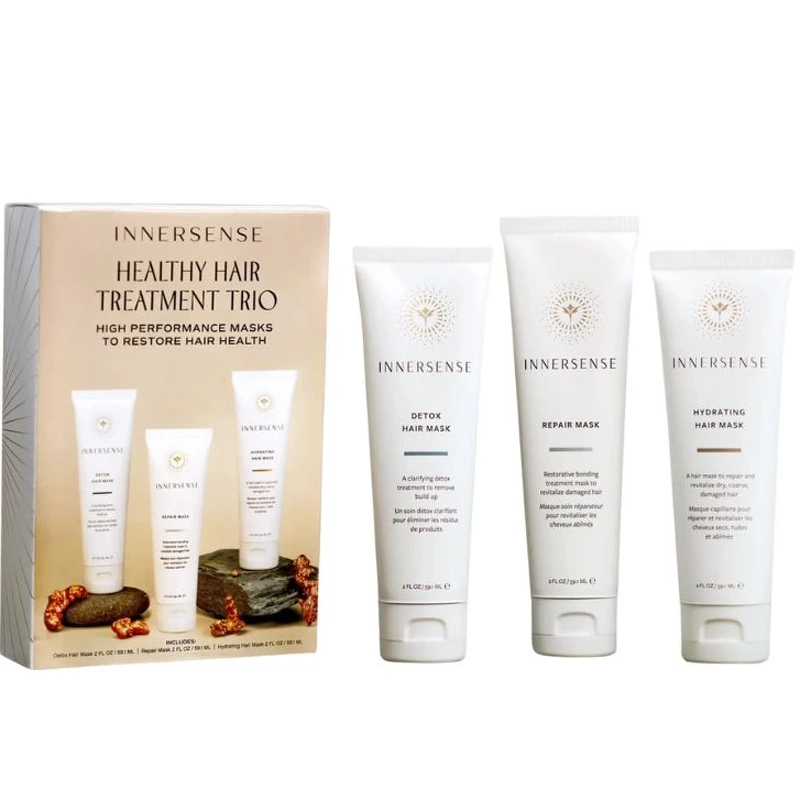 Innersense Healthy Hair Treatment Trio  Limited Edition