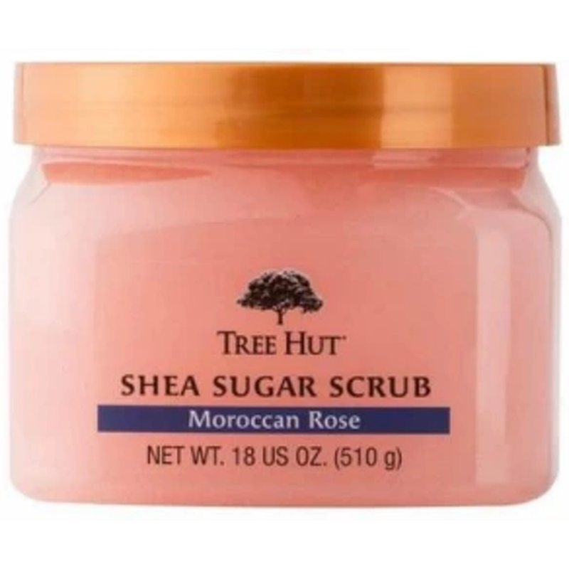 Tree Hut Shea Sugar Scrub Moroccan Rose 510 Gr