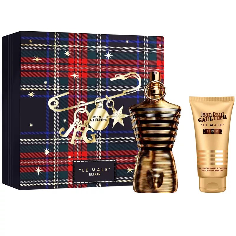 Jean Paul Gaultier Le Male Elixir Edp Gift Set  Limited Edition