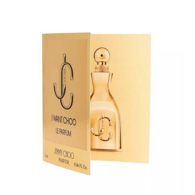 Jimmy Choo I Want Choo Le Parfum Duftprøve