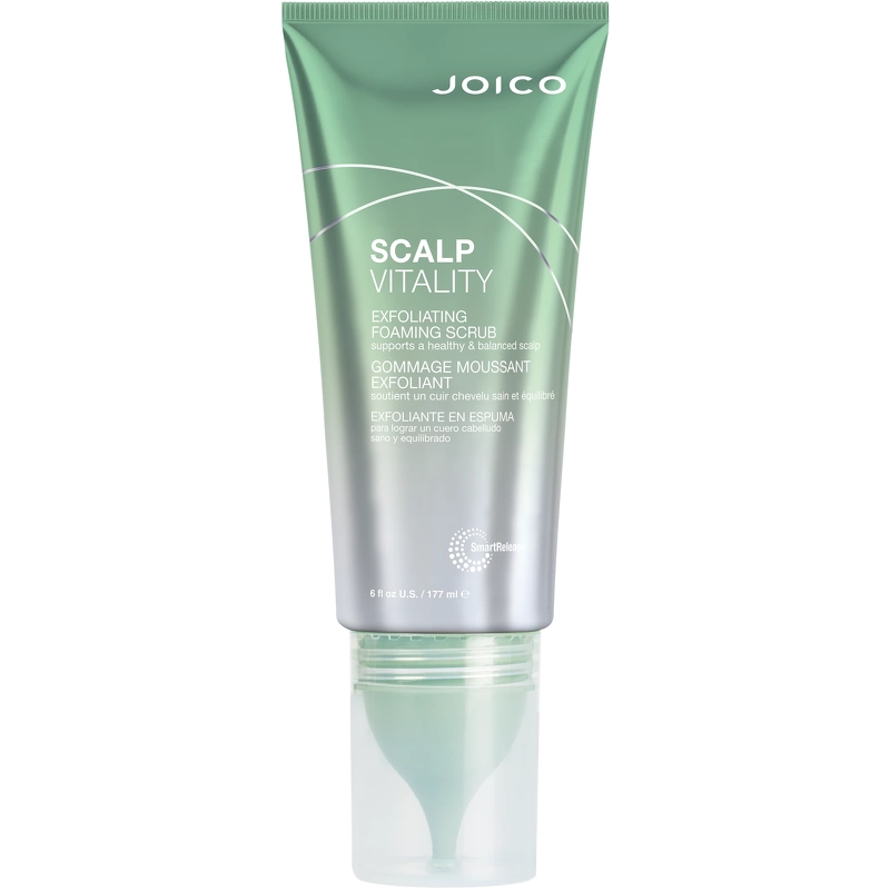 Joico Scalp Vitality Exfoliating Foaming Scrub 177 Ml