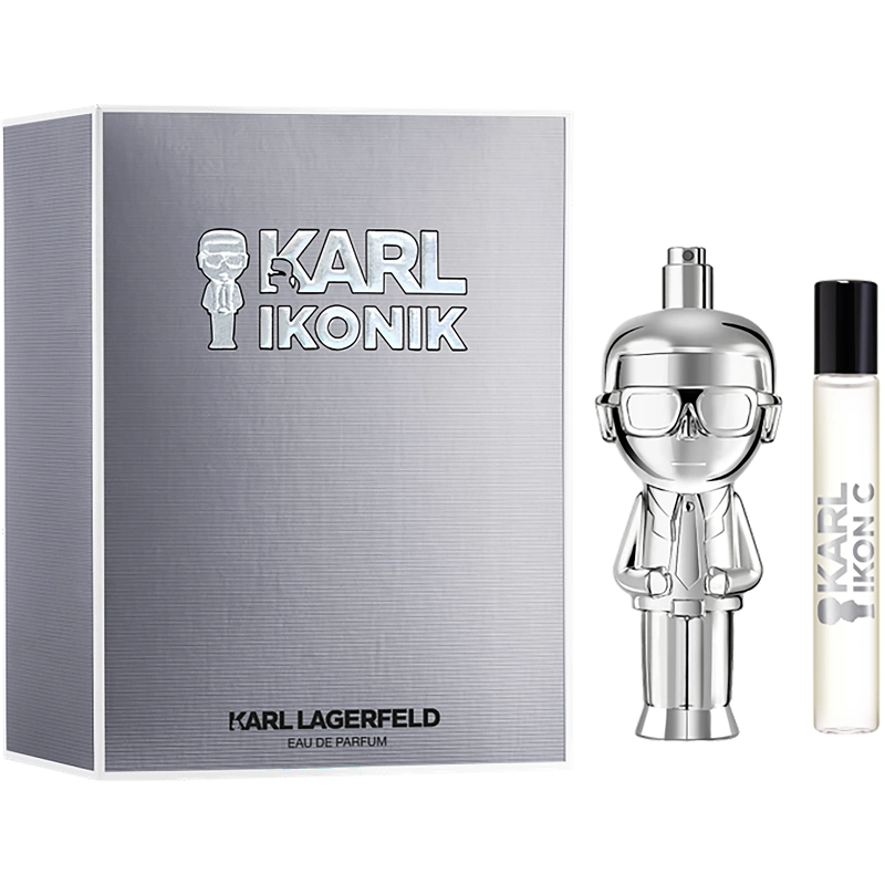 Karl Lagerfeld Xmas Ikonik Man Edp Gift Set  Limited Edition