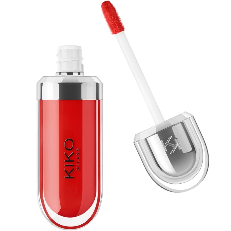 Kiko Milano 3d Hydra Lipgloss 6 5 Ml   13 Fire Red
