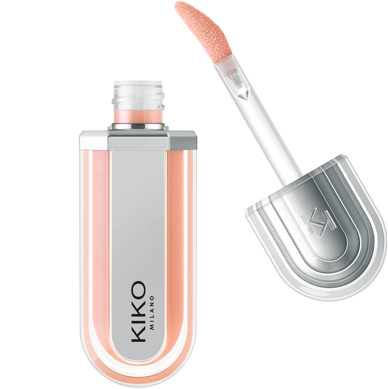 Kiko Milano 3d Hydra Xtreme Lipgloss 6 Ml   01 Pink Glacier