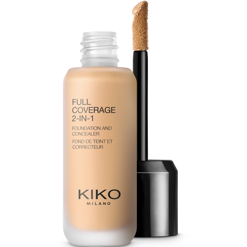 Kiko Milano Full Coverage 2 In 1 Foundation Concealer 25 Ml N35 Neutral