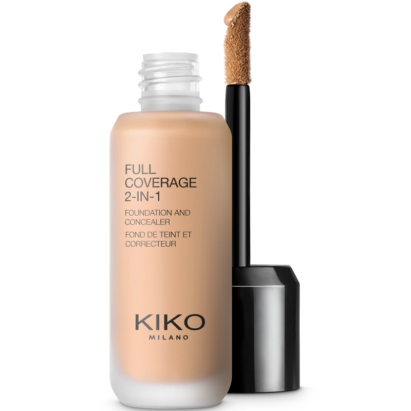 Kiko Milano Full Coverage 2 In 1 Foundation Concealer 25 Ml N65 Neutral