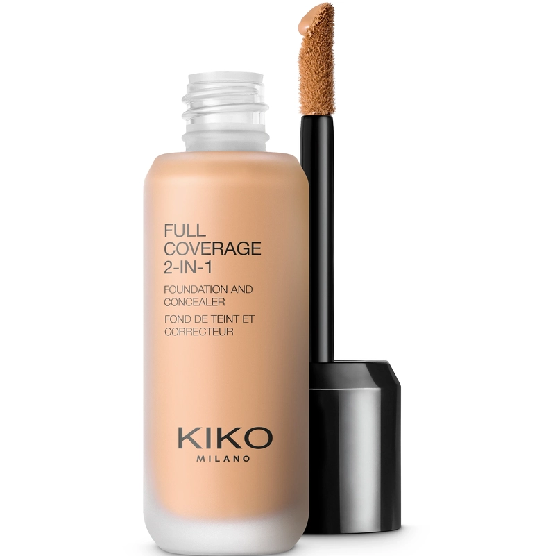Kiko Milano Full Coverage 2 In 1 Foundation Concealer 25 Ml N80 Neutral