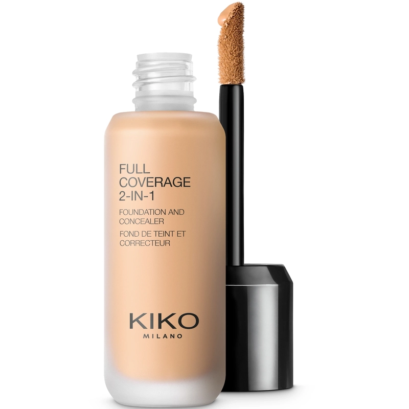 Kiko Milano Full Coverage 2 In 1 Foundation Concealer 25 Ml Wb40 Warm Beige
