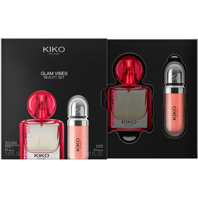 Kiko Milano Glam Vibes Beauty Set