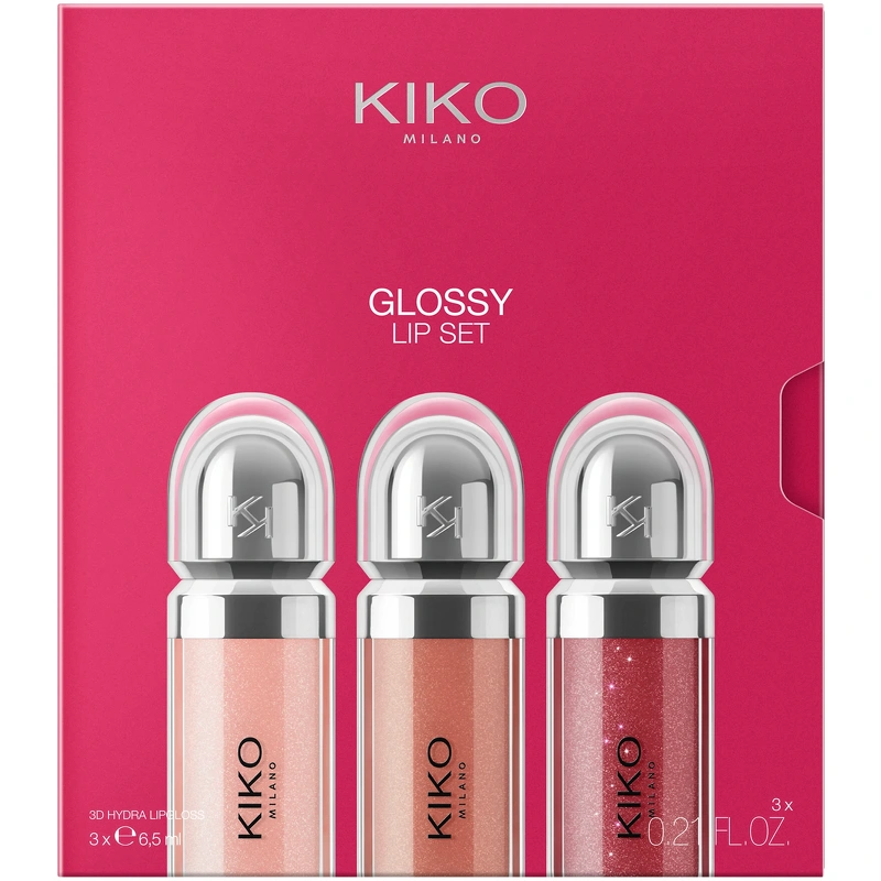 Kiko Milano Glossy Lip Set