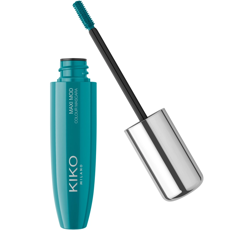 Kiko Milano Maxi Mod Colour Mascara 12 Ml 04 Metallic Green