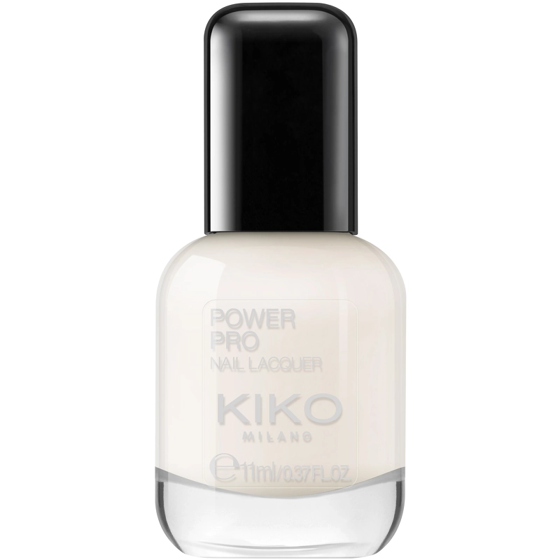 Kiko Milano Power Pro Nail Lacquer 11 Ml 04 Milk White