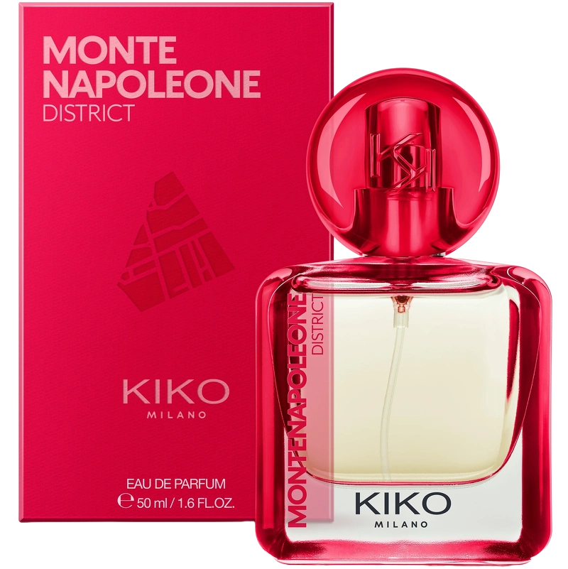 Kiko Milano Scent Of Milan Montenapoleone District Edp 50 Ml