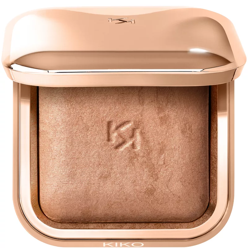 Kiko Milano Silky Glow Baked Bronzer 8 5 Gr    01 Warm Sienna