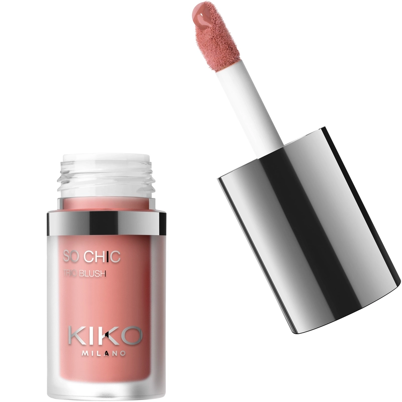 Kiko Milano So Chic Trio Blush 4 5 Ml   01 Biscotto