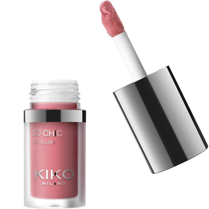 Kiko Milano So Chic Trio Blush 4 5 Ml   04 Cherry