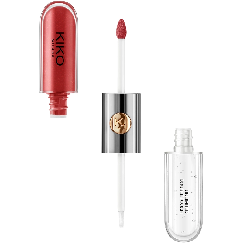 Kiko Milano Unlimited Double Touch 6 Ml   106 Satin Ruby Red