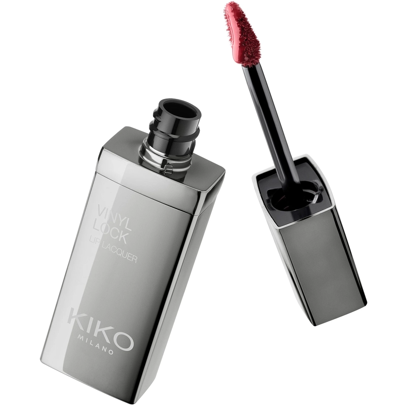 Kiko Milano Vinyl Lock Lip Lacquer 4 Ml   05 I See Red